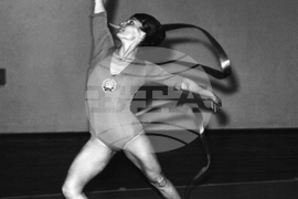 Жулиета Шишманова - състезателка и треньорка по художествена гимнастика