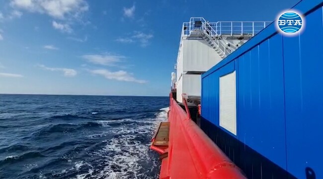 Day 9: NAVAL RSV 421 Is South of Majorca, En Route to Cartagena