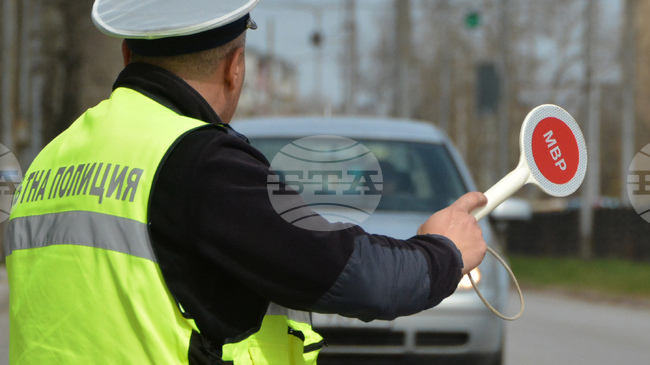 Полицията установи за ден 13 шофиращи след употреба на алкохол и 12 след употреба на наркотици