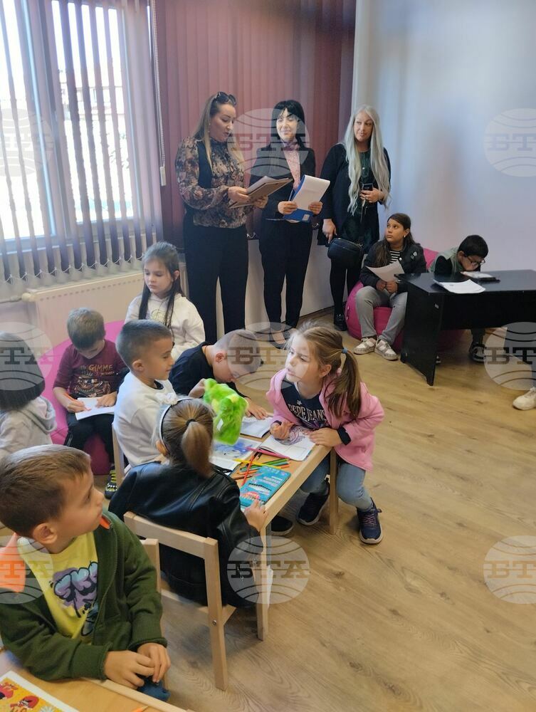 В Казанлък отвори врати защитеното пространство "Детство без насилие"