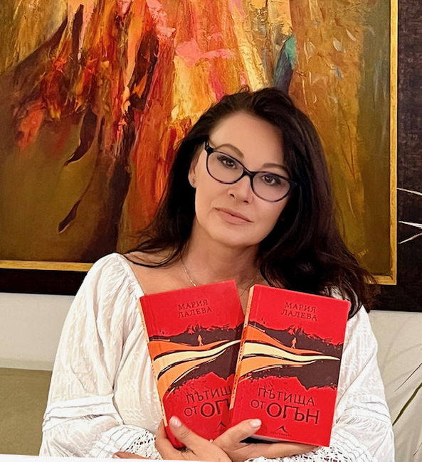 Мария Лалева представя в Добрич третия си роман "Пътища от огън" 