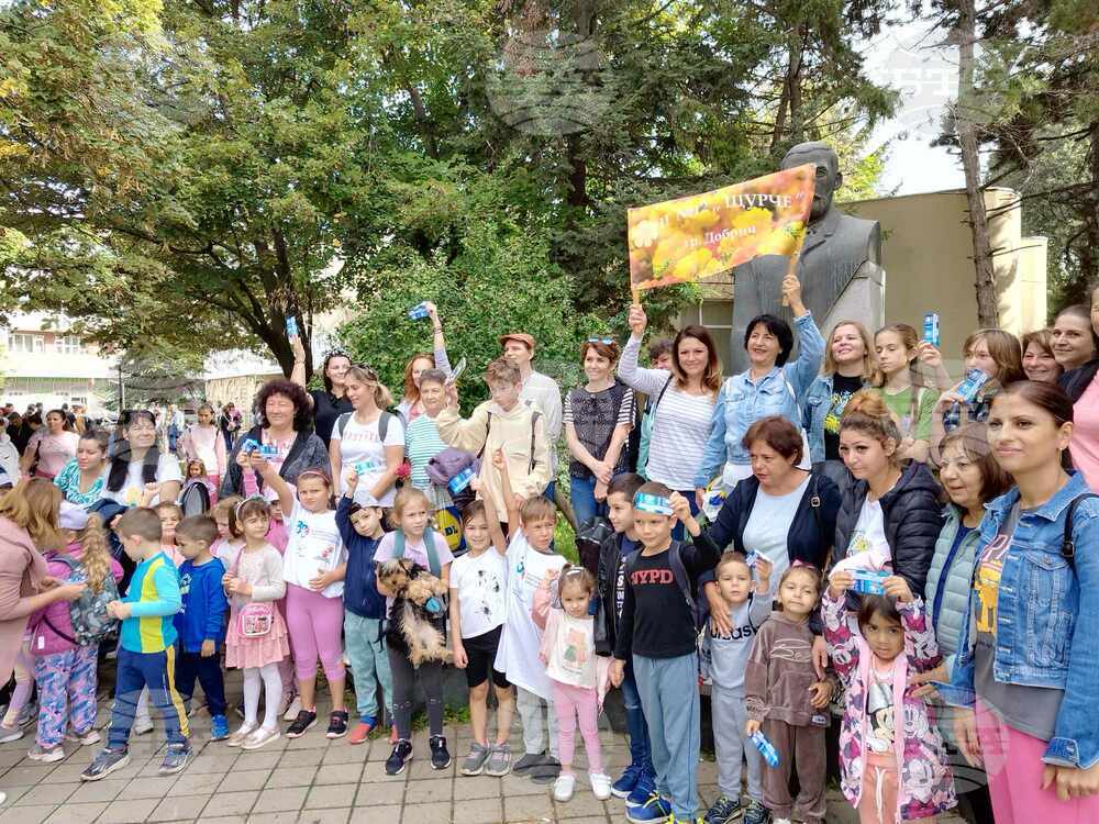 52 са печелившите от томболата за участниците в Световния ден на ходенето 2024, проведен на 5 октомври в Добрич