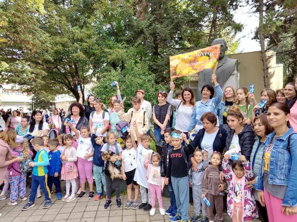 52 са печелившите от томболата за участниците в Световния ден на ходенето 2024, проведен на 5 октомври в Добрич