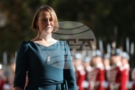 Посланик на Ирландия - акредитивни писма - връчване