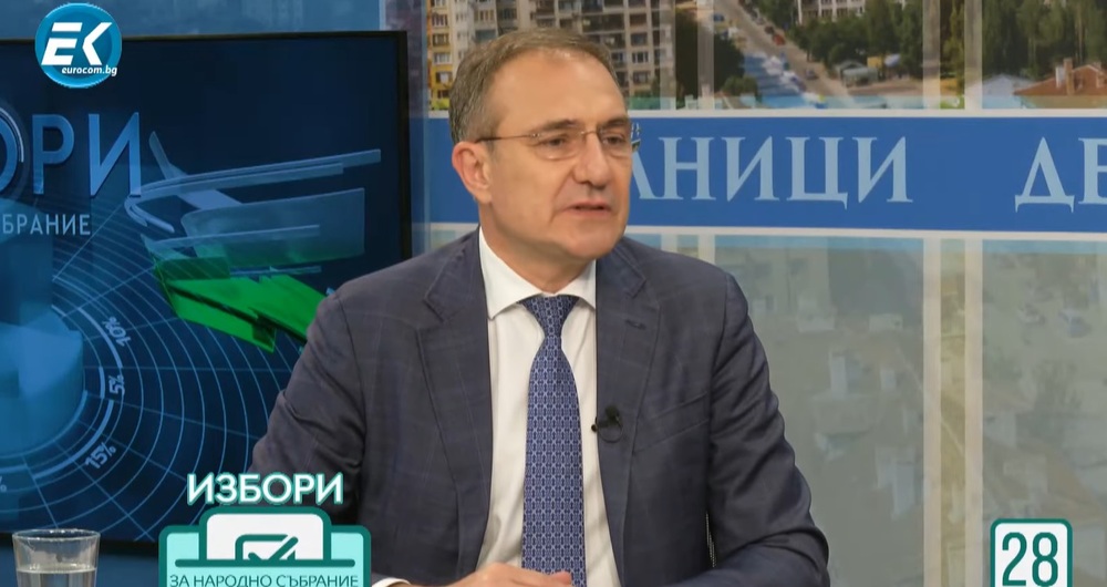 Гуцанов към избирателите: Да сложим заедно край на слугинажа, некомпетентността и алчността в управлението на България
