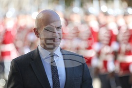 Посланик на Обединеното кралство Великобритания и Северна Ирландия - акредитивни писма - връчване