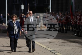 Посланик на Обединеното кралство Великобритания и Северна Ирландия - акредитивни писма - връчване