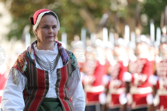 Посланик на Република Финландия - акредитивни писма - връчване