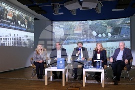 Зала „МаксиМ“ - „125 години Българска телеграфна агенция. Истинските новини. Събития от архивите – 1898 – 2023“