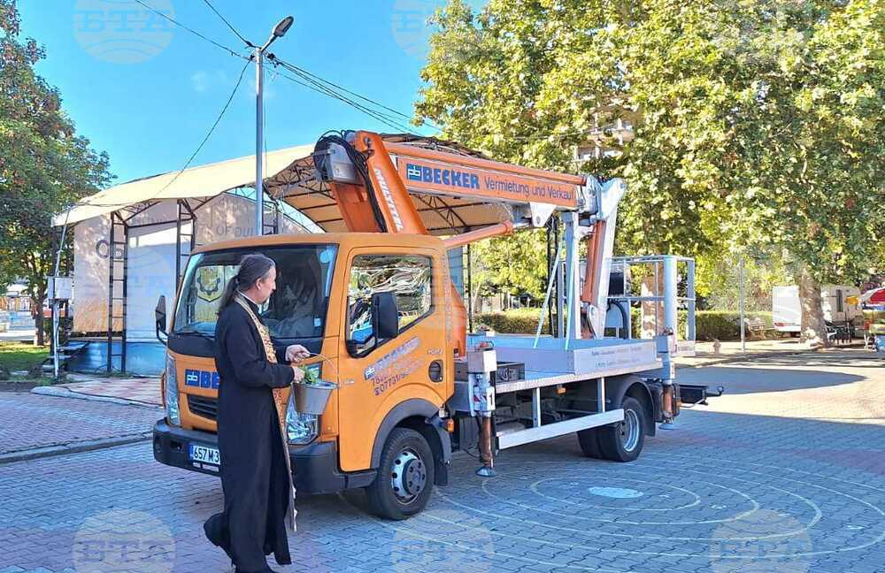 Община Дулово закупи нови машини за дейности, свързани с управление на отпадъците
