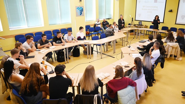 В Техническия университет в София започна среща по програмата "Наука - комуникация, език, култура 2"