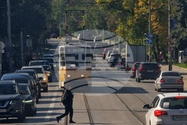 Протест - градски транспорт