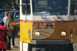 Протест - градски транспорт