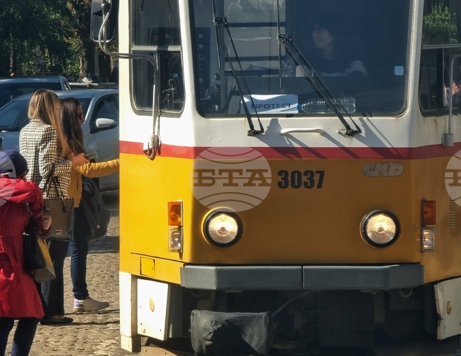 Протест - градски транспорт