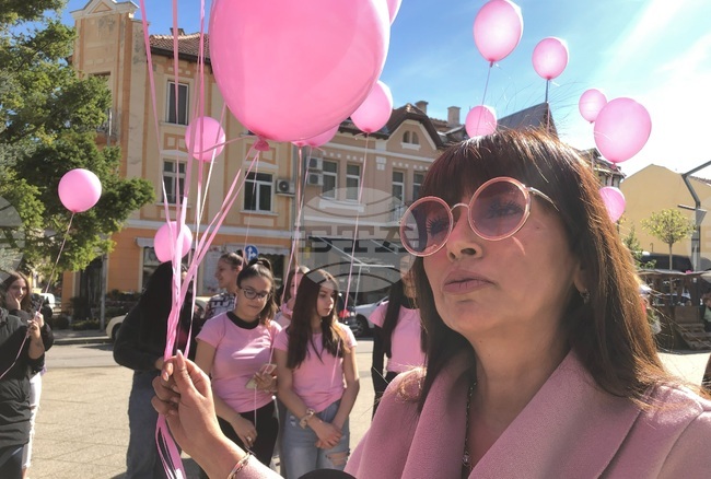 Над 3000 ученици от област Враца ще участват в инициатива, свързана с профилактиката на рак на гърдата