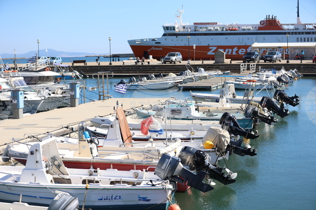 Министри от Гърция, България и Румъния обсъдиха в Брюксел мултимодалния коридор, свързващ Гърция с черноморските пристанища