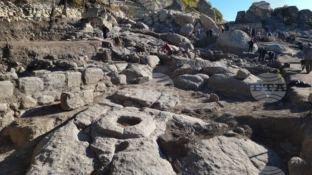 Перперикон - разкопки – открития