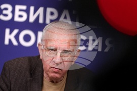 Централна избирателна комисия - брифинг - Цветозар Томов