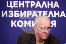 Централна избирателна комисия - брифинг - Цветозар Томов