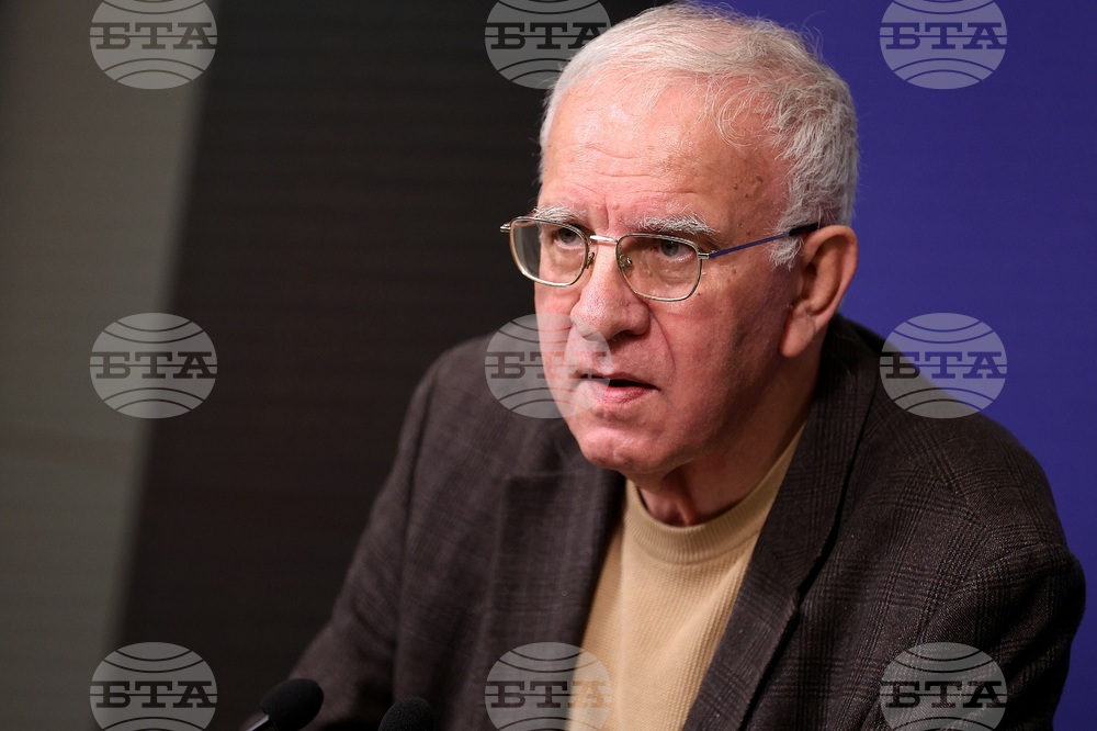 Централна избирателна комисия - брифинг - Цветозар Томов