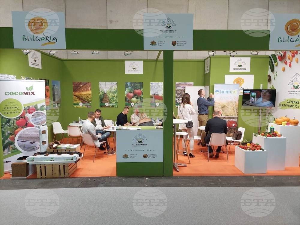 Българската оранжерийна продукция стигна до едно от водещите световни събития за плодове и зеленчуци в Мадрид