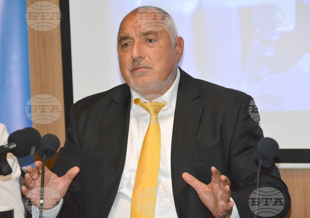 Хасково - ГЕРБ - среща