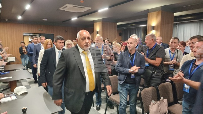 Хасково - ГЕРБ - среща