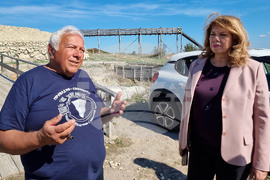 Провадия - солодобивен и градски център - вицепрезидент - визита