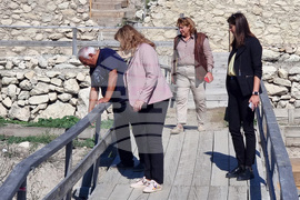 Провадия - солодобивен и градски център - вицепрезидент - визита