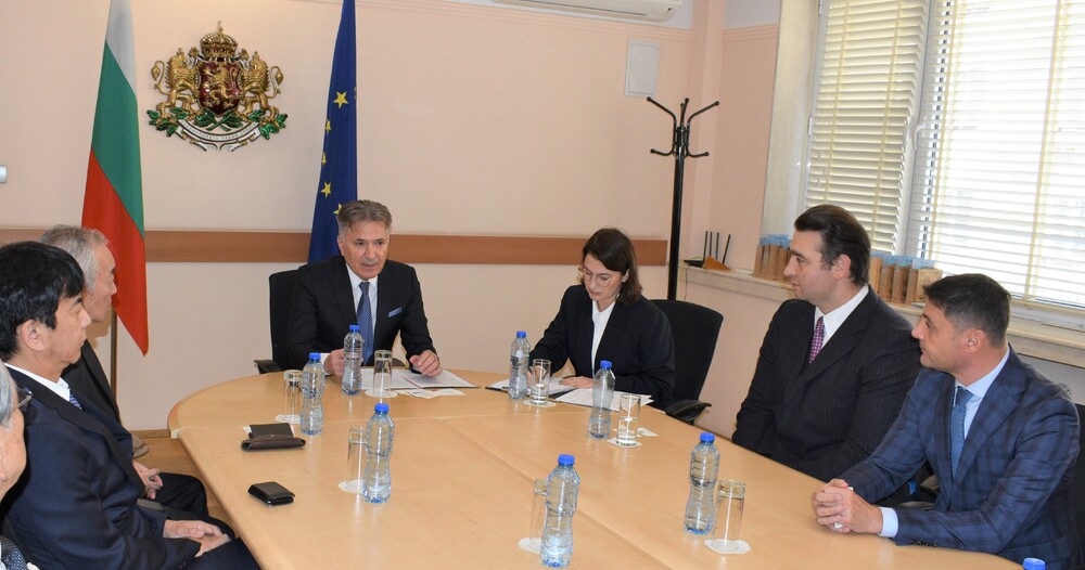 Министерство на икономиката и индустрията: Министър Николов обсъди възможностите за инвестиции у нас с представители на японска бизнес делегация