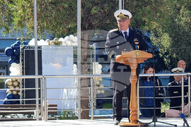 Варна - Военноморско училище - нов началник