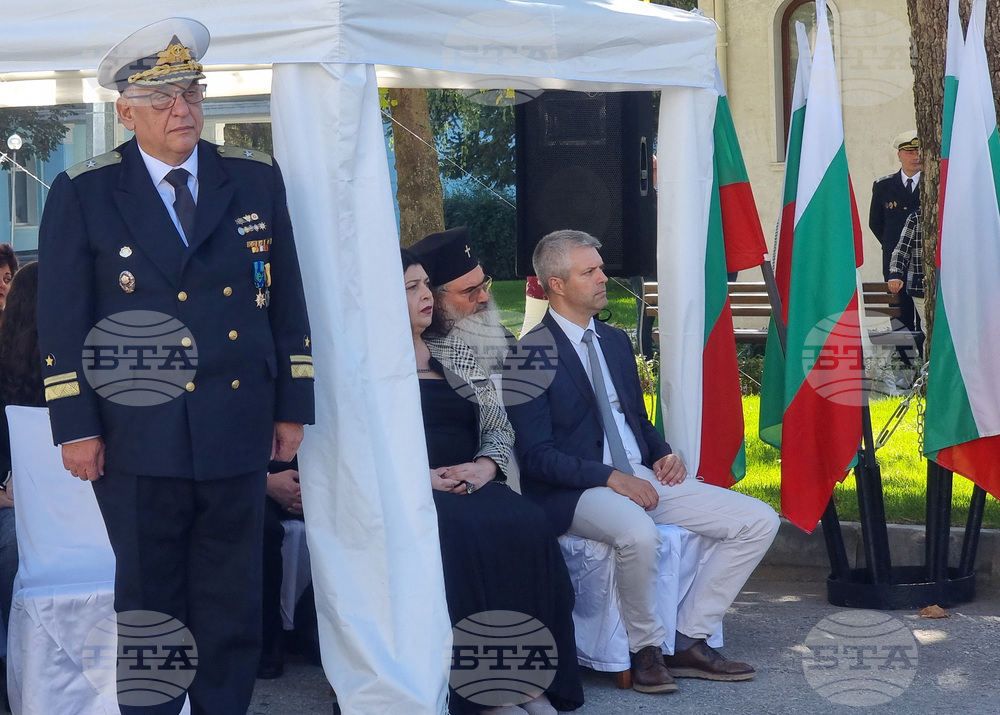 Варна - Военноморско училище - нов началник