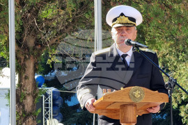 Варна - Военноморско училище - нов началник