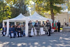 Варна - Военноморско училище - нов началник