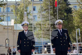 Варна - Военноморско училище - нов началник
