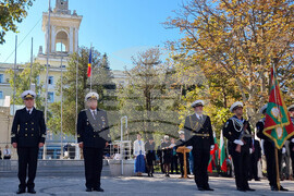 Варна - Военноморско училище - нов началник