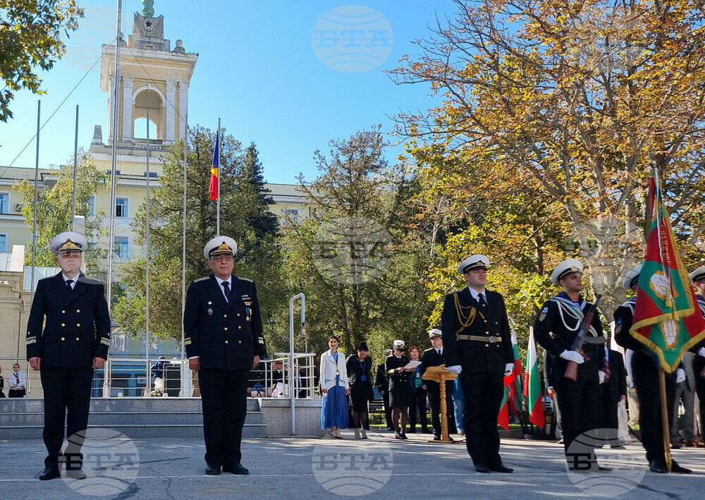 Варна - Военноморско училище - нов началник