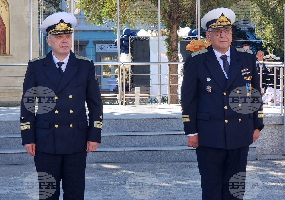 Варна - Военноморско училище - нов началник