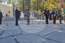 Варна - Военноморско училище - нов началник