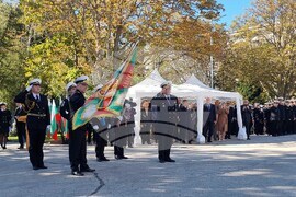 Варна - Военноморско училище - нов началник