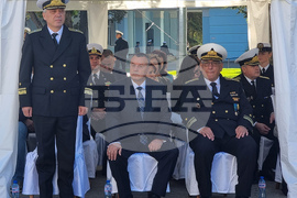 Варна - Военноморско училище - нов началник