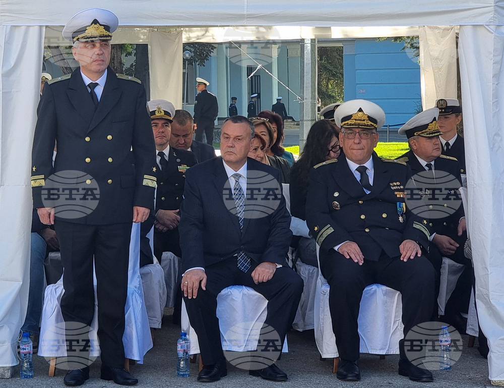 Варна - Военноморско училище - нов началник
