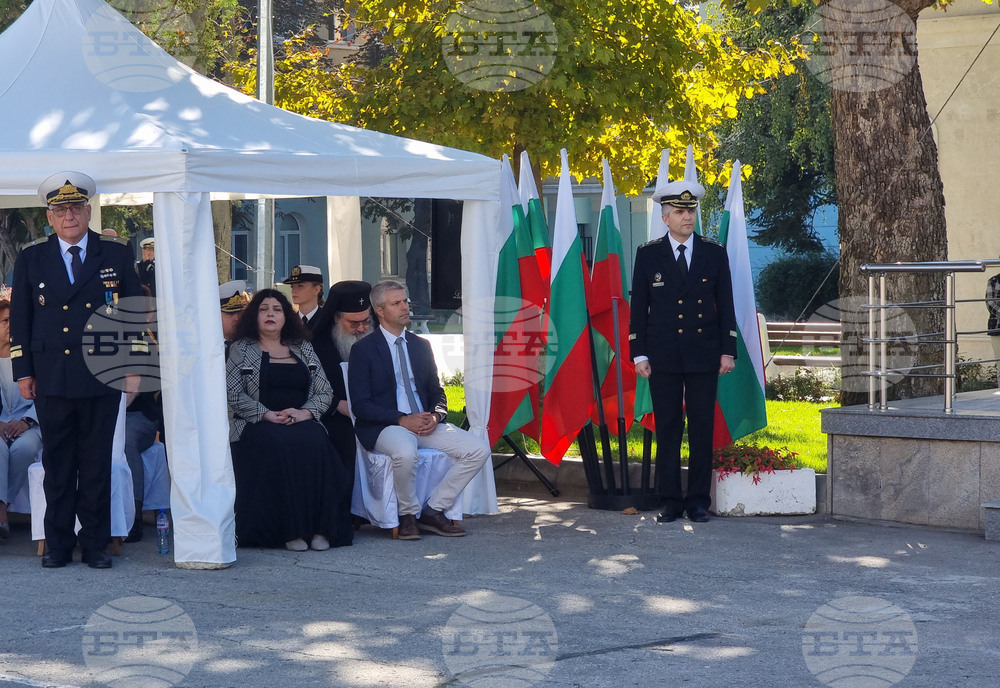 Варна - Военноморско училище - нов началник