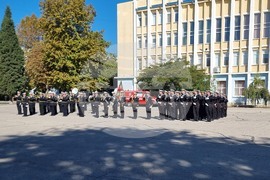 Варна - Военноморско училище - нов началник