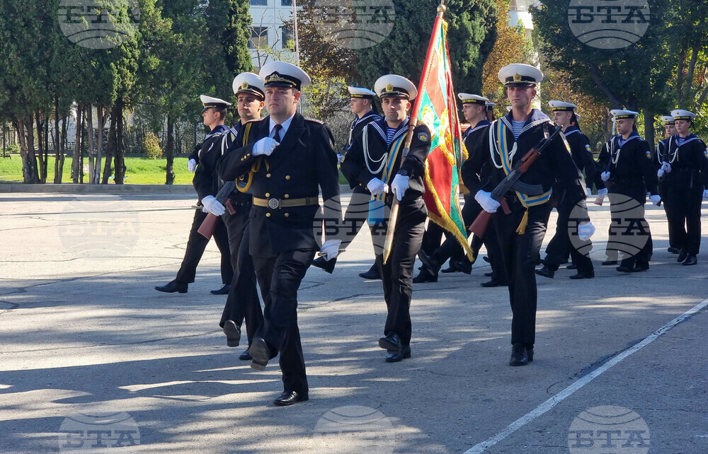 Варна - Военноморско училище - нов началник