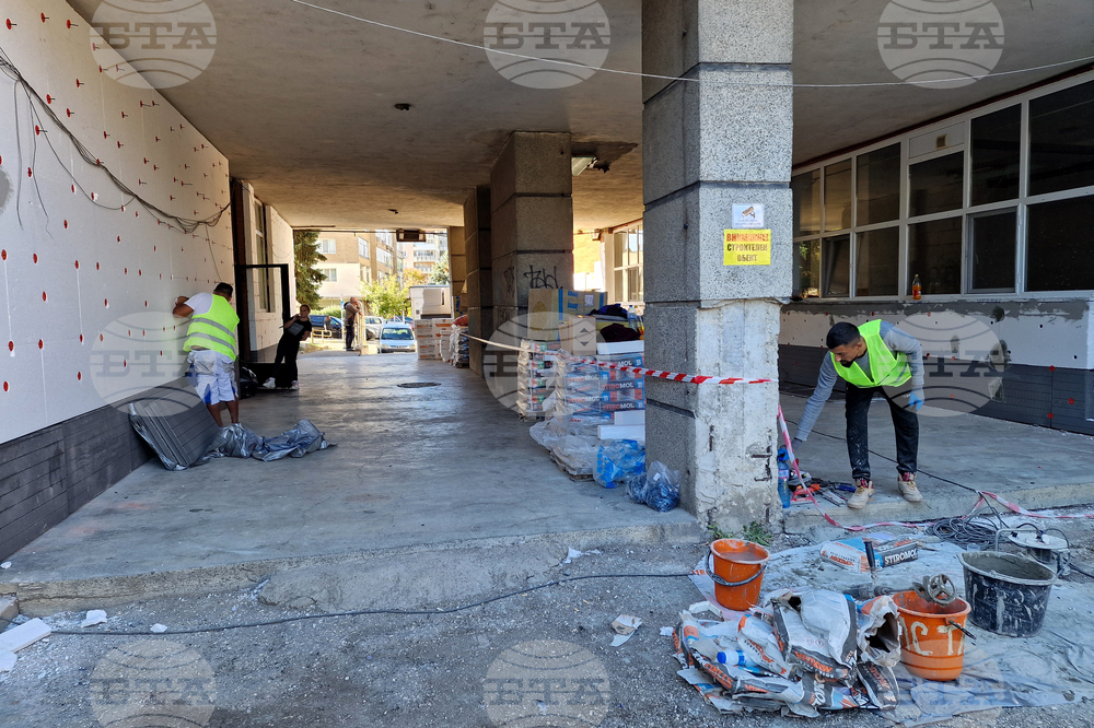 Разград - общежитие - ремонт