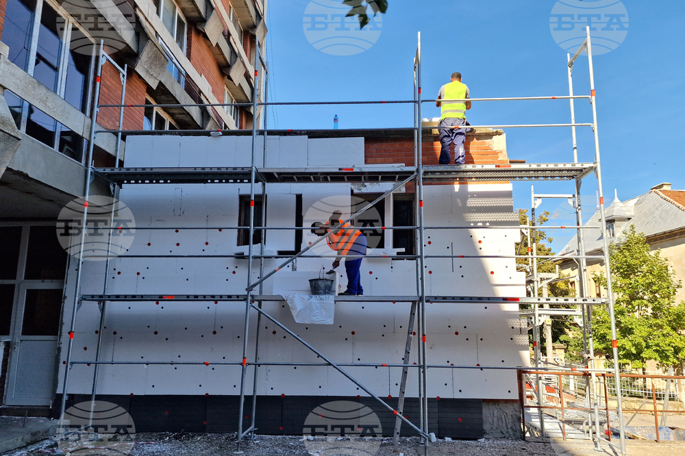 Разград - общежитие - ремонт