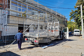 Разград - общежитие - ремонт