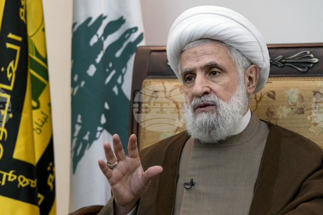 Лидерът на "Хизбула" заяви, че всякакви преговори с Израел по време на продължаващи бойни действия са форма на "капитулация"