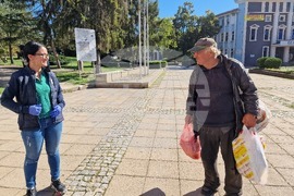 Разград - топъл обяд - нуждаещи се